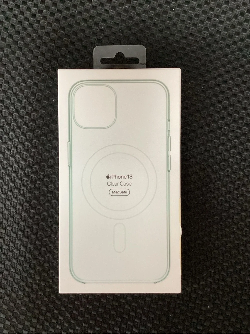 Apple Clear MagSafe iPhone 13 Case - Transparent